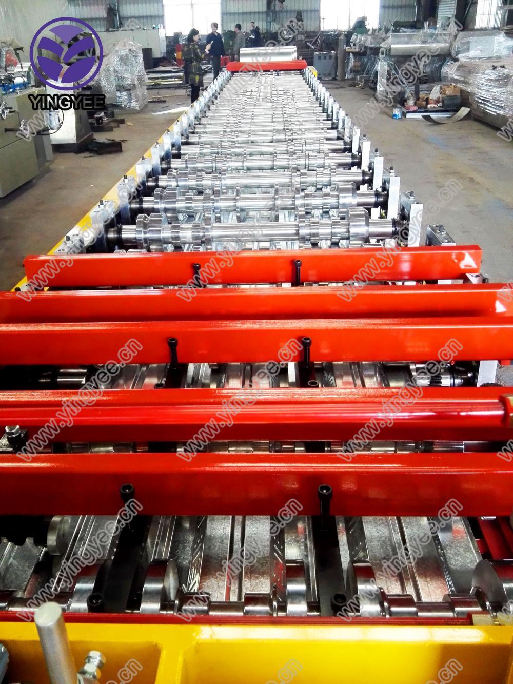 High Quality Deck Roll Forming Machine From Yingyee20