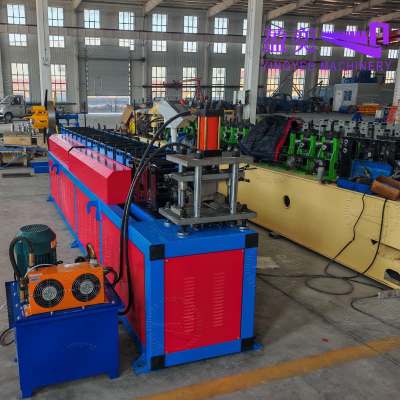 Roller Shutter Roll Forming Machine