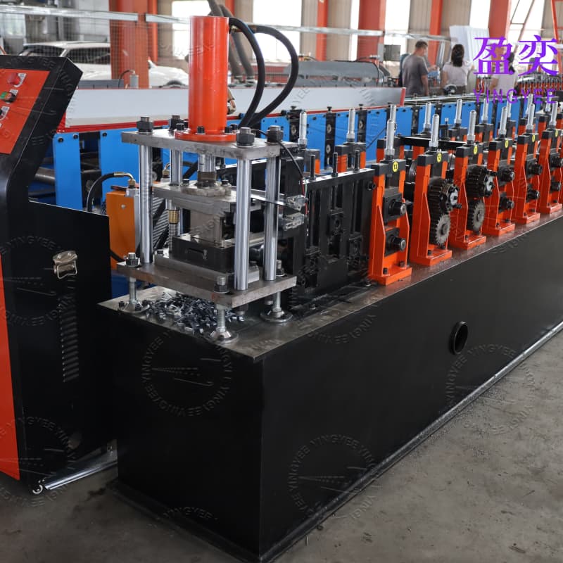 Roller Shutter Roll Forming Machine