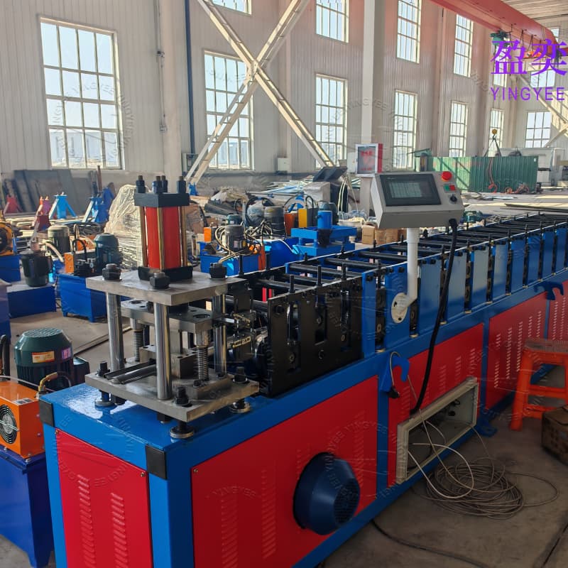 Roller Shutter Roll Forming Machine