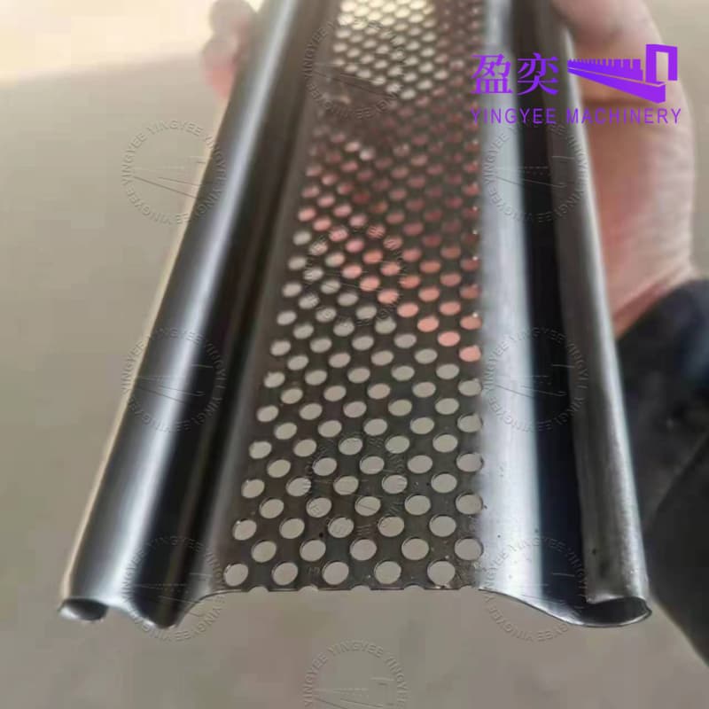 Roller Shutter Roll Forming Machine