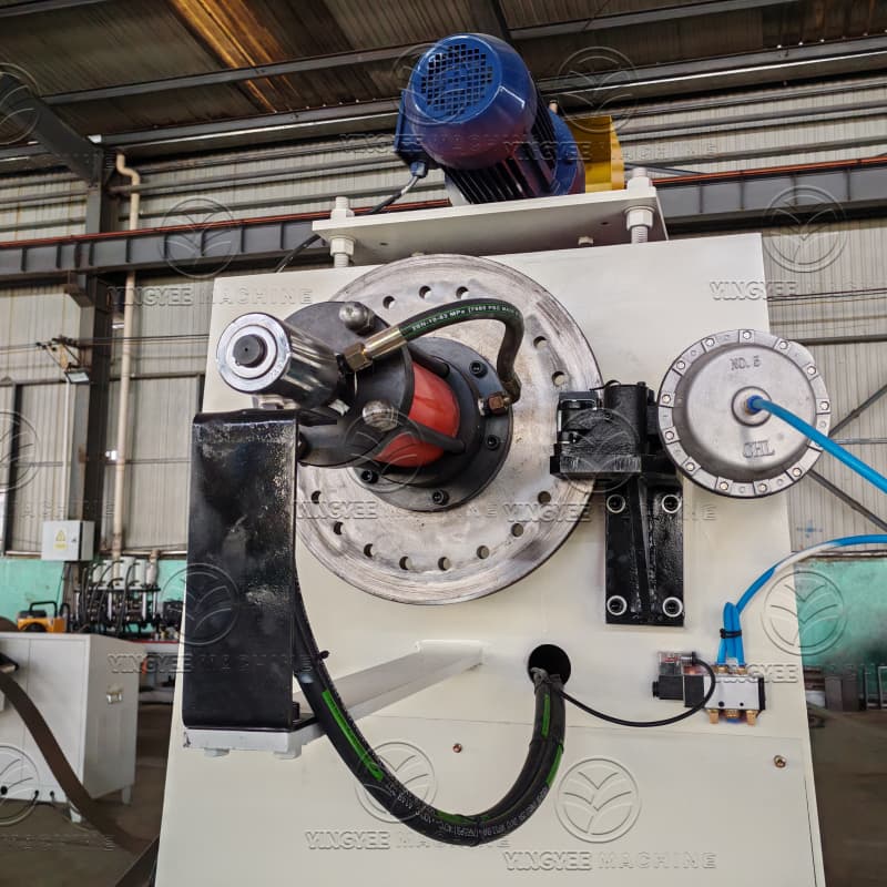 Supermarket Shelf Panel Roll Forming Machine