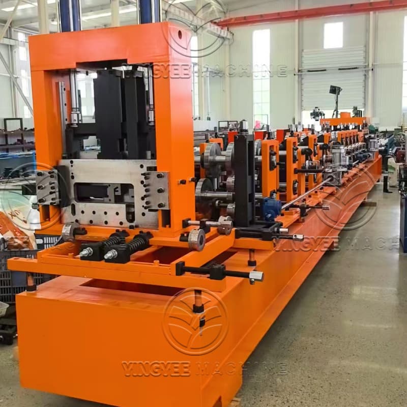 Purlin roll forming machine
