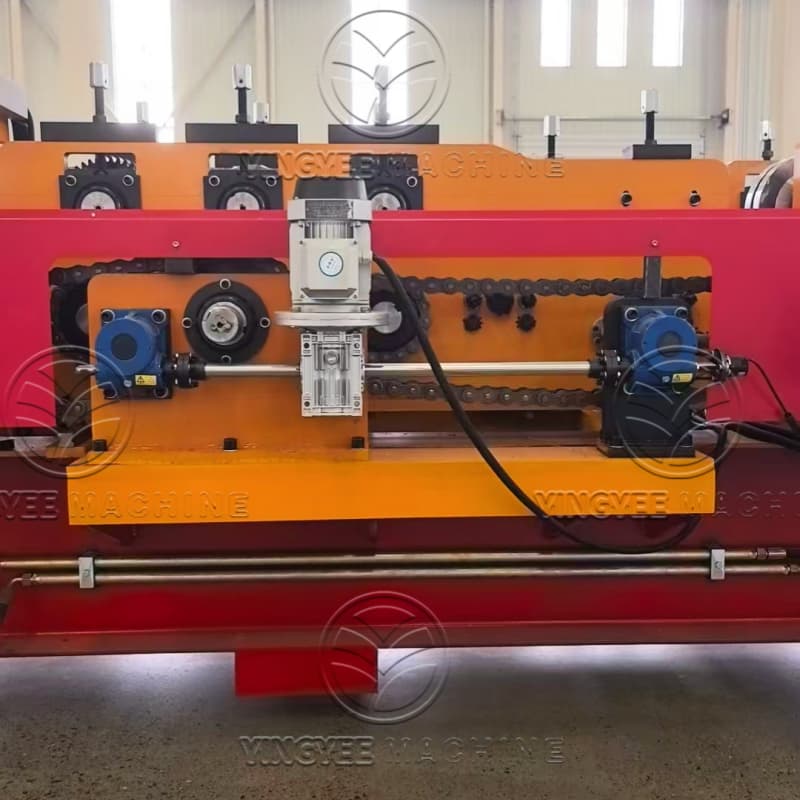 Purlin roll forming machine