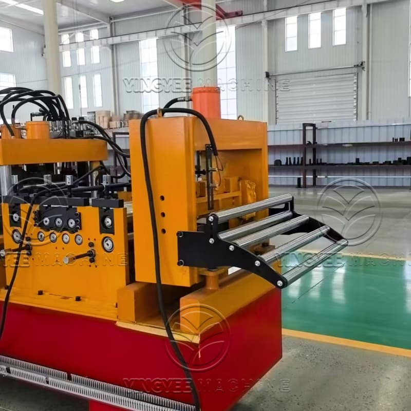 Purlin roll forming machine