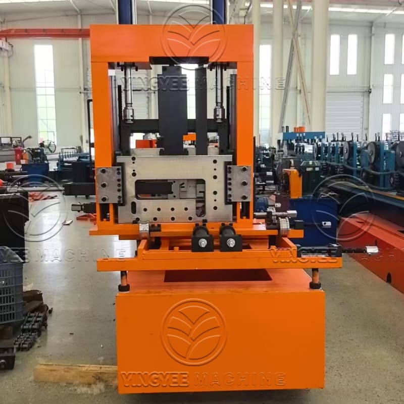 Purlin roll forming machine