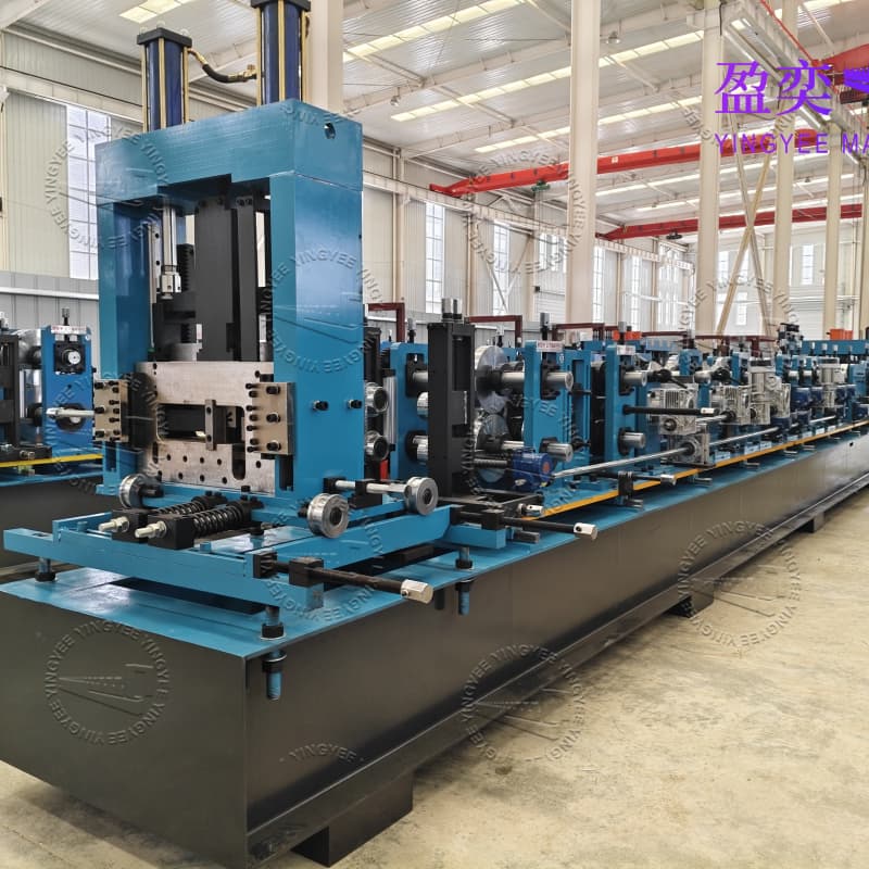 Purlin roll forming machine