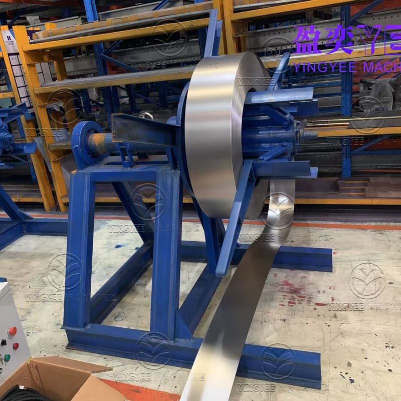 purlin roll forming machine