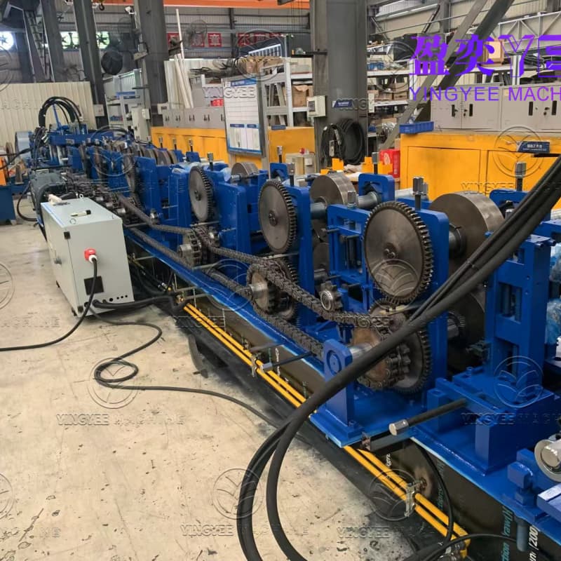 Purlin roll formingmachine