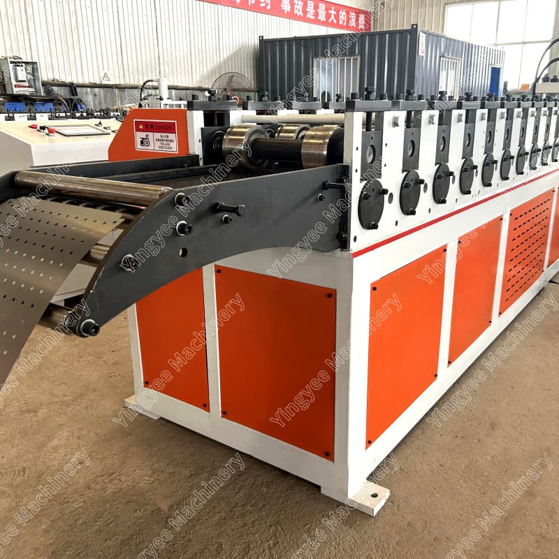 storage back panel roll forming machine