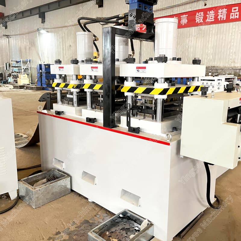 storage back panel roll forming machine