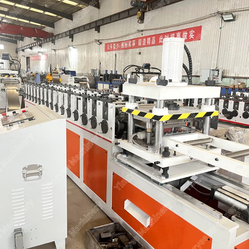 storage back panel roll forming machine